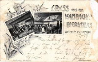 1899 Kulmbacher Bierkeller söröző
