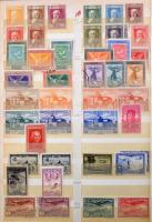 Spanyolország 1870-2000 Gyűjtemény 24 lapos, A/4-es berakóban