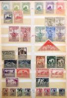 Spanyolország 1870-2000 Gyűjtemény 24 lapos, A/4-es berakóban