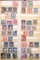 Spanyolország 1870-2000 Gyűjtemény 24 lapos, A/4-es berakóban