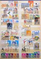 Spanyolország 1870-2000 Gyűjtemény 24 lapos, A/4-es berakóban