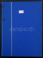 Spanyolország 1870-2000 Gyűjtemény 24 lapos, A/4-es berakóban