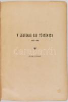 Szabó Ferenc: A legújabb kor története 1815-1885. I-II. köt. Menzel, Bulle, Springer, Horváth, Rogge...