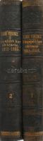 Szabó Ferenc: A legújabb kor története 1815-1885. I-II. köt. Menzel, Bulle, Springer, Horváth, Rogge...