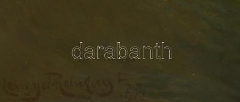 Lengyel-Reinfuss Ede (1873-1942): Női akt lepellel, 1922. Olaj, karton, jelezve balra lent. Apró fel...