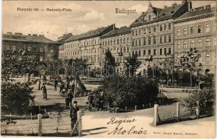 1904 Budapest VI. Hunyadi tér, Hoffman kávéház. Divald Károly 34. sz. (EK)