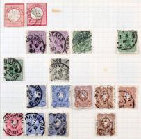 Deutsches Reich másodgyűjtemény füzetben a kezdetektől a 30-as évekig. Érdemes megnézni!