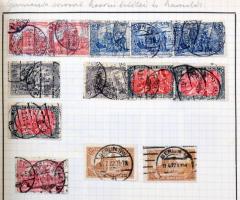 Deutsches Reich másodgyűjtemény füzetben a kezdetektől a 30-as évekig. Érdemes megnézni!