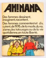 1976 Ah! Nana, 3 db képregény egybe kötve