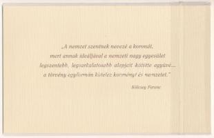 2000. 2000Ft "Millenium" "MM 0201599" eredeti díszcsomagolásban T:UNC
Adamo F56...