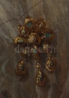 Lengyel-Reinfuss Ede (1873-1942): Melczer bárónő, a kékedi Melczer kastély úrnője portréja hermelinb...