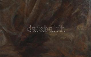 Lengyel-Reinfuss Ede (1873-1942): Melczer bárónő, a kékedi Melczer kastély úrnője portréja hermelinb...