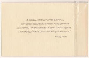 2000. 2000Ft "Millenium" "MM 0201598" eredeti díszcsomagolásban T:UNC
Adamo F56...