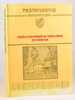 Bálint István János - Szabó T. Ádám (szerk.): Erdélyi református templomok és tornyok. Bp., 1989, Polygon Könyvkiadó.50p. Kiadói kartonált kötés, kissé kopottas állapotban.