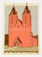 Bálint István János - Szabó T. Ádám (szerk.): Erdélyi református templomok és tornyok. Bp., 1989, Po...