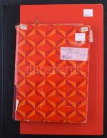 Ausztrália gyűjtemény, benne néhány küldemény is, 12 lapos nagyalakú + 6 lapos közepes berakóban