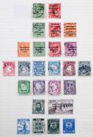 Franciaország, Anglia, Írország, Málta, Hollandia és Belgium + kevés gyarmat klasszikus és régi gyűj...