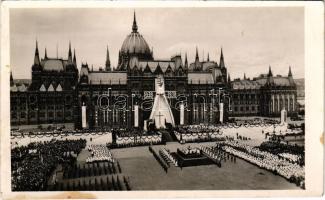 Budapest V. Parlament, Országház. Szent István Jubileumi Év 1038-1938 (fl)