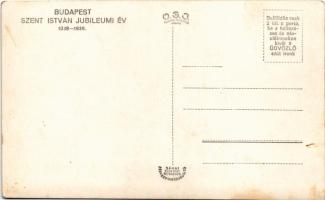 Budapest V. Parlament, Országház. Szent István Jubileumi Év 1038-1938 (fl)