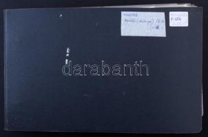 73 db FDC, bélyegzés nélküli FDC, díjjegyes és egyéb küldemények, levélberakóban