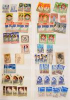 Óriási karácsonyi levélzáró gyűjtemény legalább 3400 darab, nagyrészt 1950-60 as évekből, kevés régi...