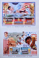 Mongólia 140 különféle blokk 16 lapos A/4 berakóban