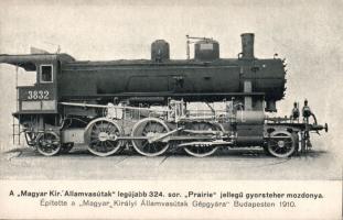 MÁV 324 Prairie