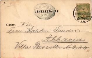 1903 Budapest XIV. Városliget, Ős-Budavára, Pavilon Royal. Divald Károly 663. sz. (EB)