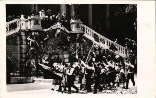 Budapest, III. Viktor Emánuel olasz király és etióp császár látogatása 1937. május 19-23-ig. / Victo...