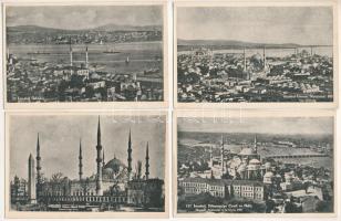 Constantinople, Istanbul; - 4 pre-1945 postcards
