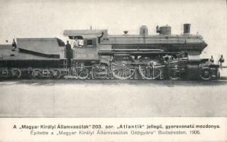 MÁV 203 Atlantik