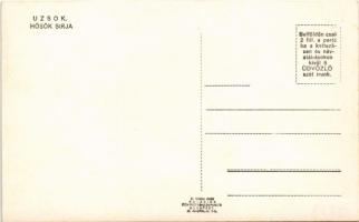 Uzsok, Uzok, Uzhok; Magyar-lengyel határ, hősök sírja / Hungarian-Polish border, military heroes mon...