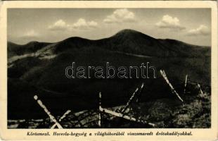 Kőrösmező, Yasinia, Yasinya, Jassinja, Jasina (Máramaros); Hoverla hegység a világháborúból visszama...