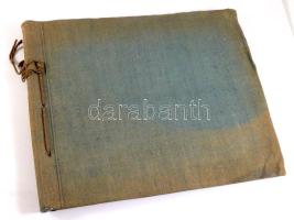 ca 1920-1930 Érdekes fotóalbum egy polgári család képeivel, Szomód, Pilisborosjenő Vác, Gödöllő, Bud...