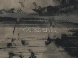 Vinkler László (1912-1980): Látomás. Tus, papír, jelzett. Üvegezett fakeretben. 19,5×29 cm