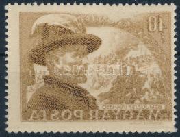 1950 Bem József (I.) 40f teljes szép gépszínátnyomattal (30.000)