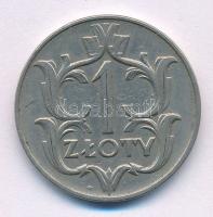 Lengyelország 1929. 1Zl Ni T:XF
Poland 1929. 1 Zloty Ni C:XF
Krause Y#14