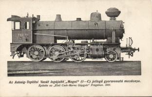 Ústí nad Labem-Teplice 213 ´Mogul´