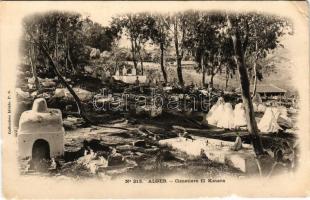 Algiers, Alger; Cimetiére El Katara / cemetery (b)
