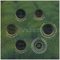 2013. 5Ft-200Ft (6xklf) "Magyarország pénzérméi" forgalmi sor szettben T:BU