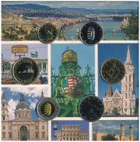 2013. 5Ft-200Ft (6xklf) "Magyarország pénzérméi" forgalmi sor szettben T:BU