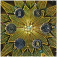 2012. 5Ft-200Ft (6xklf) elsőnapi veret, "Magyarország Alaptörvénye" forgalmi sor szettben....