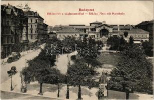 1912 Budapest VIII. Rákóczi tér, Vásárcsarnok, rum és cognac raktár üzlete (EB)