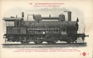 Austrian-Hungarian locomotive no.146