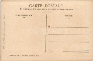 Affiches de la Grande Guerre No. 9. / WWI Russian military, war loan propaganda card s: Maksimov (vá...