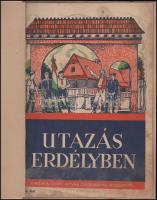 cca 1930-1940 Utazás Erdélyben, a Szent István Cikóriagyár gyűjtőalbuma (2. sz. füzet), 48 db beragasztott képpel. Az album után fűzve Bethlen Gábor erdélyi fejedelemmel kapcsolatos kivágások, 3 oldalon. Papírkötésben, viseltes állapotban, helyenként lapszéli sérülésekkel, foltos lapokkal.