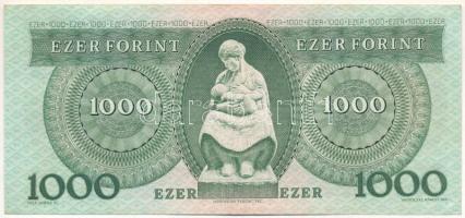 1983. november 10. 1000Ft "C 50449686" T:F szép papír
Adamo F45