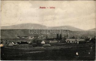 Pomáz, látkép (szakadás / tear)