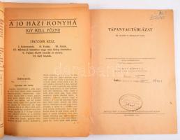 Hunyady Erzsébet: A jó házi konyha. Igy kell főzni!! III., VI., X. füzetek (3 db). Bp., é.n., Singer...