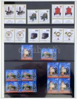 Magyar gyűjtemény 1993-2013 + 2016-2018 5 db Lindner gyűrűs albumban előnyomott falcmentes lapokon i...